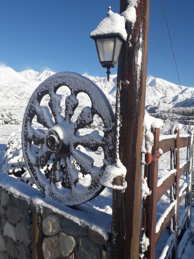 Cabana El Condor - Complejo El Taller Potrerillos Kültér fotó