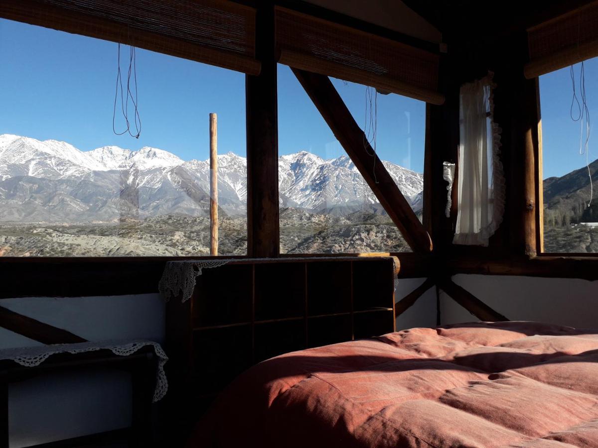 Cabana El Condor - Complejo El Taller Potrerillos Kültér fotó