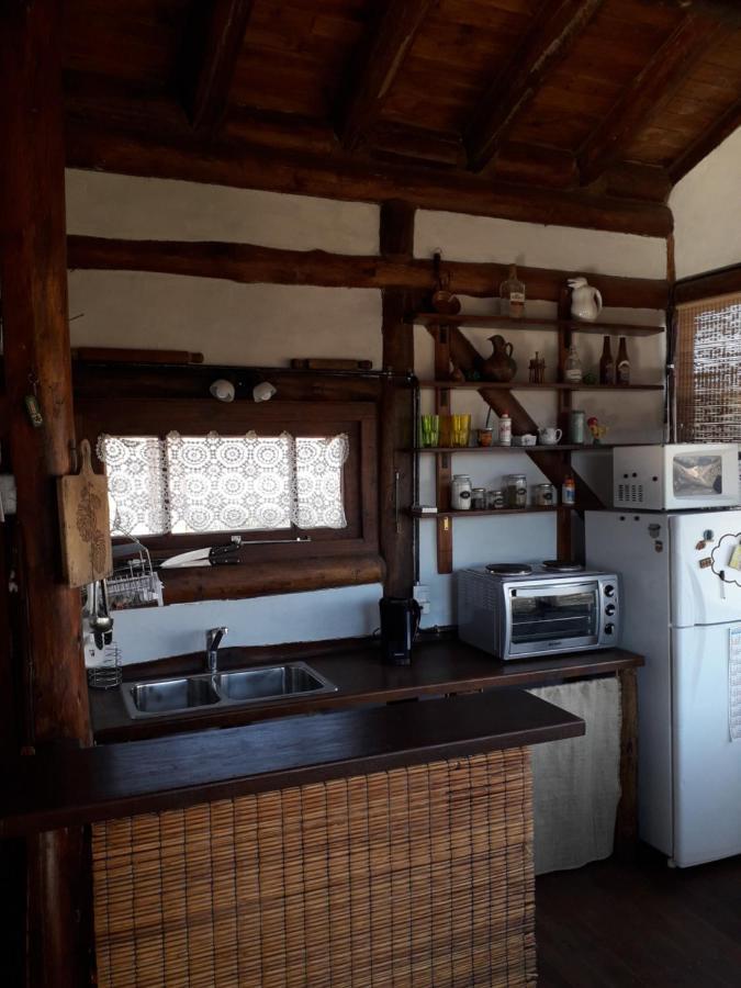 Cabana El Condor - Complejo El Taller Potrerillos Kültér fotó