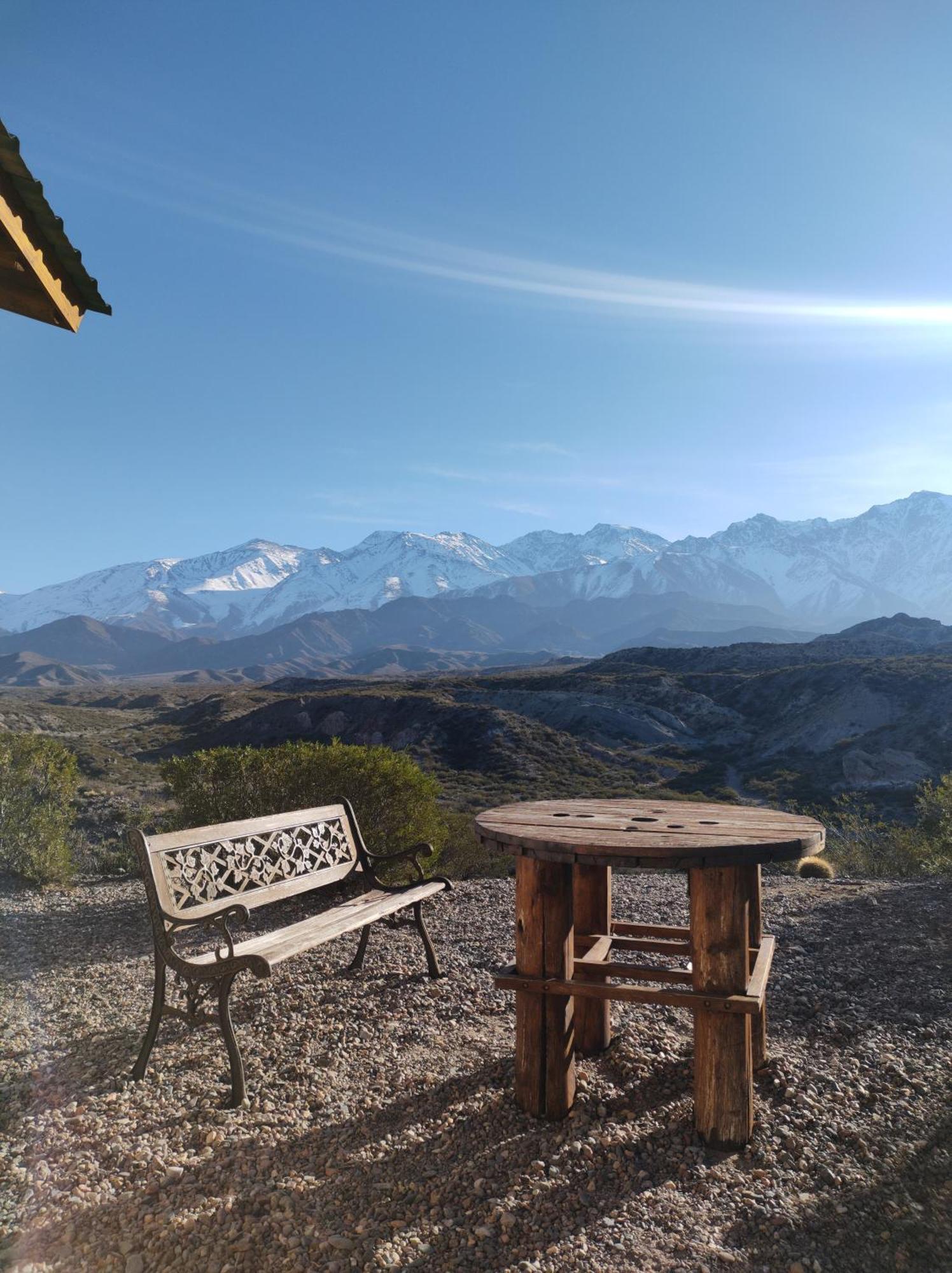 Cabana El Condor - Complejo El Taller Potrerillos Kültér fotó